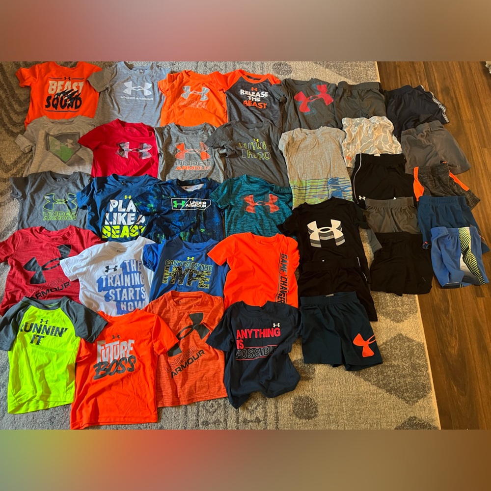 2T Under Armour Bundle
